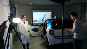 Cover for Making of: The Autonomous Human Drone Taxi