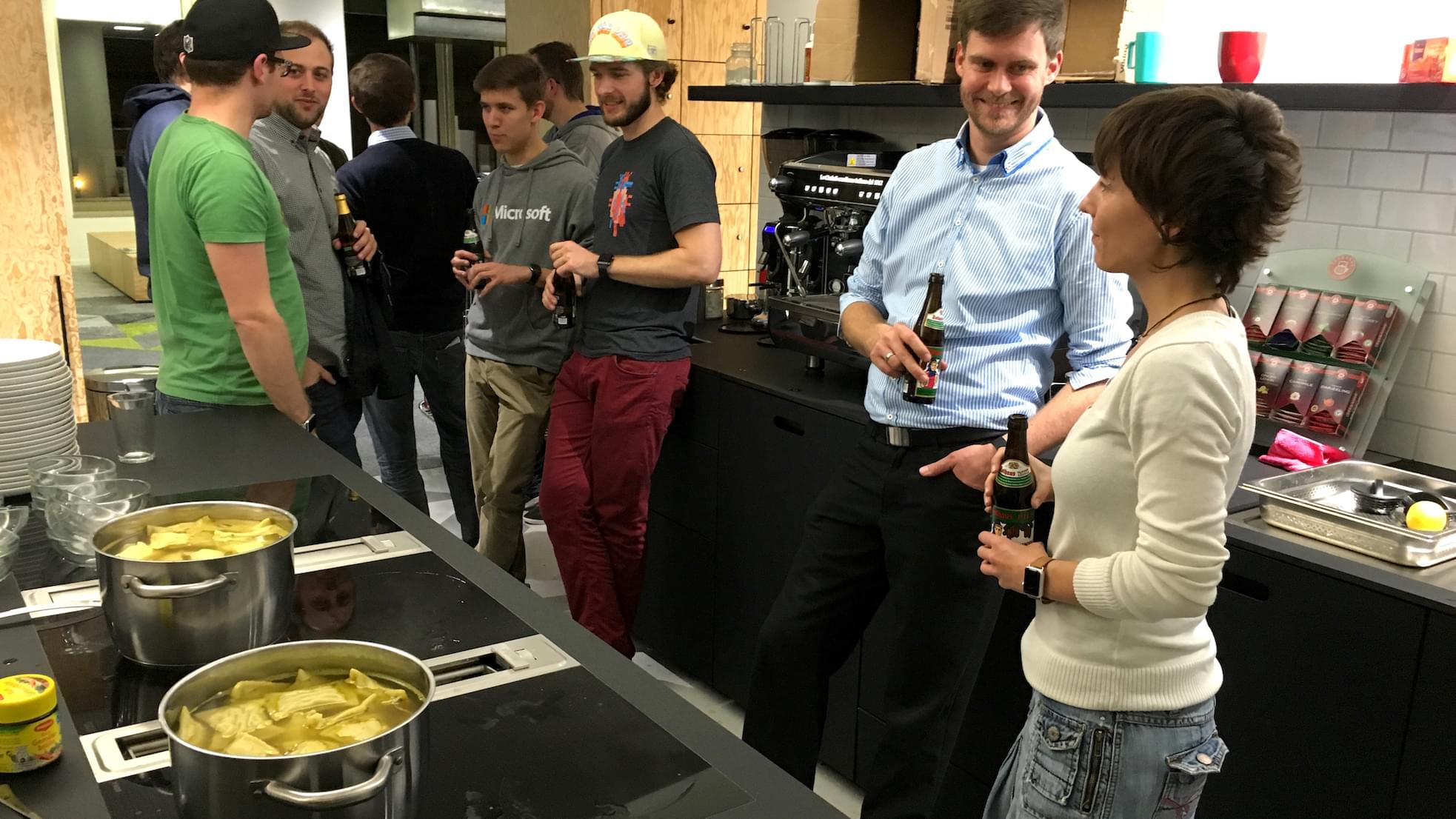Cover for The Joy of Community: Development Meetup @ moovel lab