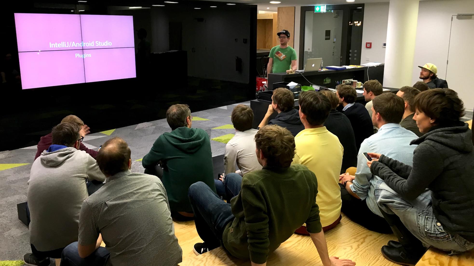 Cover for The Joy of Community: Development Meetup @ moovel lab