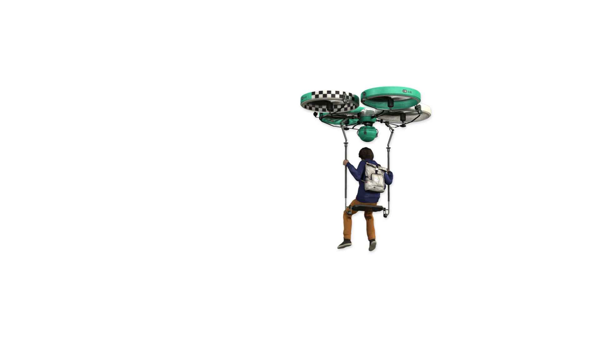 Cover for The Autonomous Human Drone Taxi