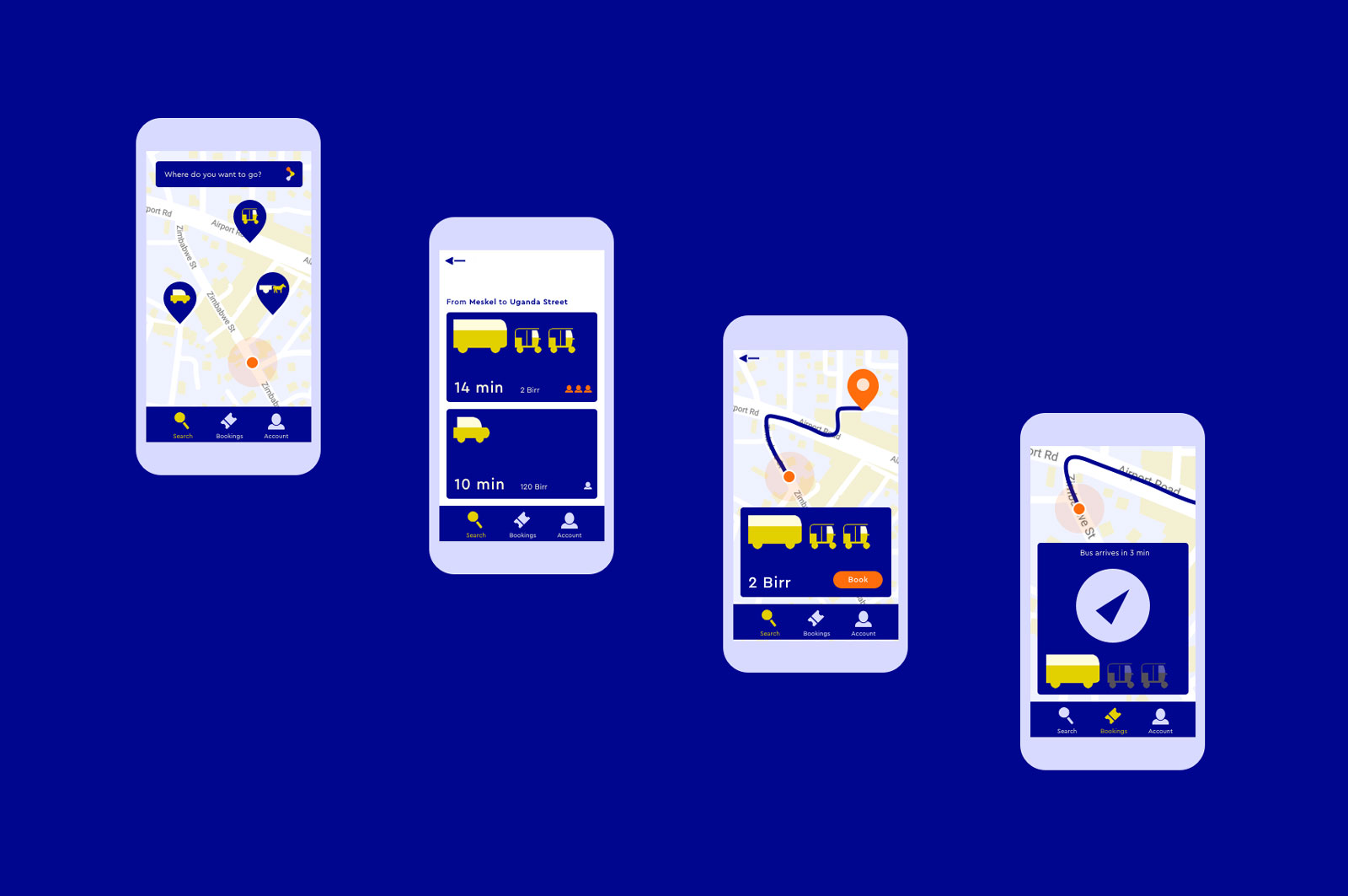 Cover for hī di: A mobility service for Ethiopia